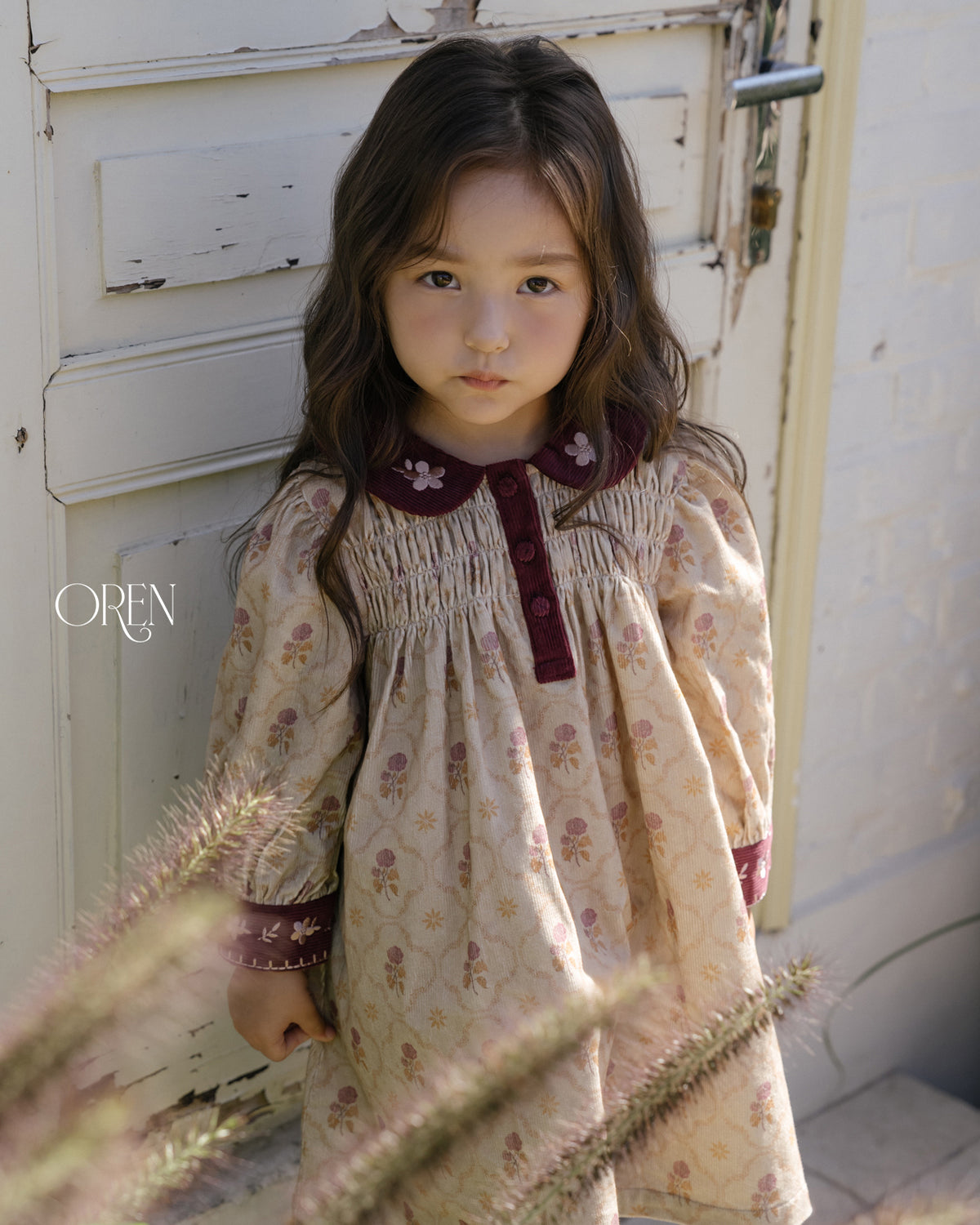 【OREN】camilla bicolor dress