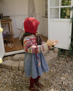 【OREN】blumei jumper skirt