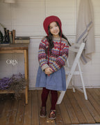 【OREN】Adeline multi wool knit