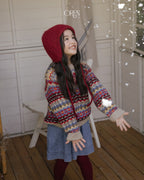 【OREN】Adeline multi wool knit