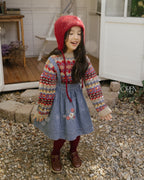 【OREN】blumei jumper skirt