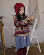 【OREN】Adeline multi wool knit