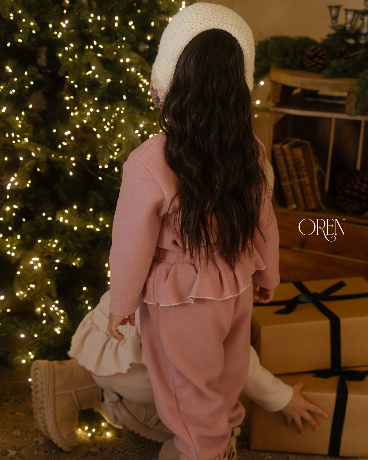 【OREN】ambre frill SET UP
