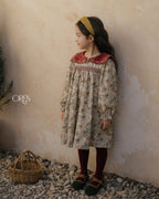 【OREN】bonjour square-collar dress