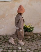 【OREN】romi garden fleece lined SET UP