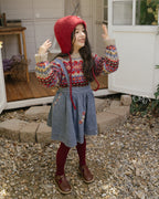 【OREN】blumei jumper skirt