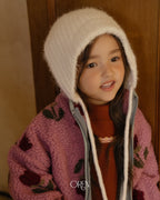 【OREN】flip knit brim beanie