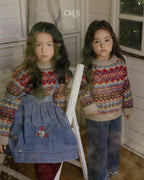 【OREN】blumei jumper skirt