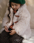 【OREN】verni toggle fur jacket