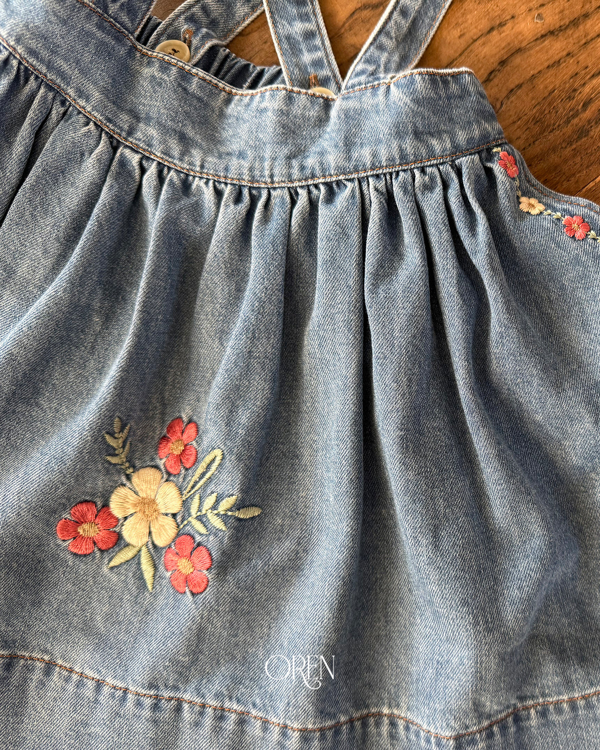【OREN】blumei jumper skirt