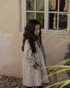 【OREN】camilla bicolor dress