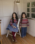 【OREN】Adeline multi wool knit