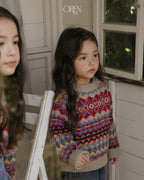 【OREN】Adeline multi wool knit