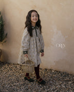【OREN】camilla bicolor dress