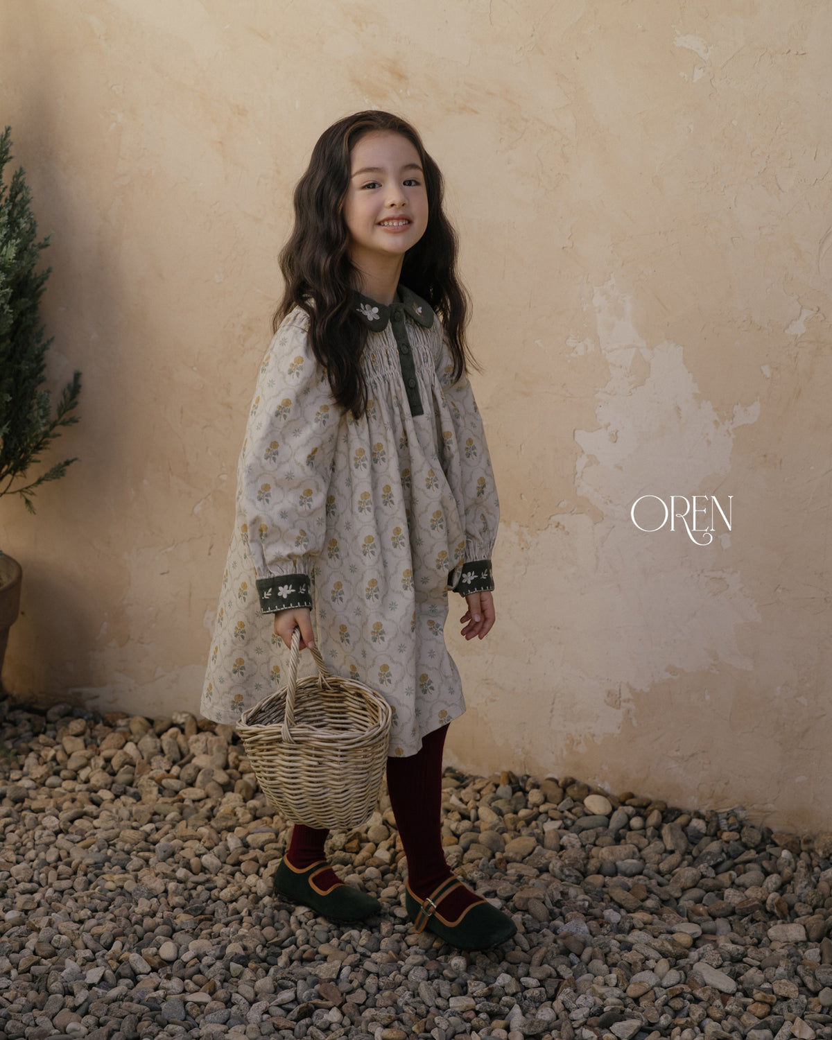 【OREN】camilla bicolor dress