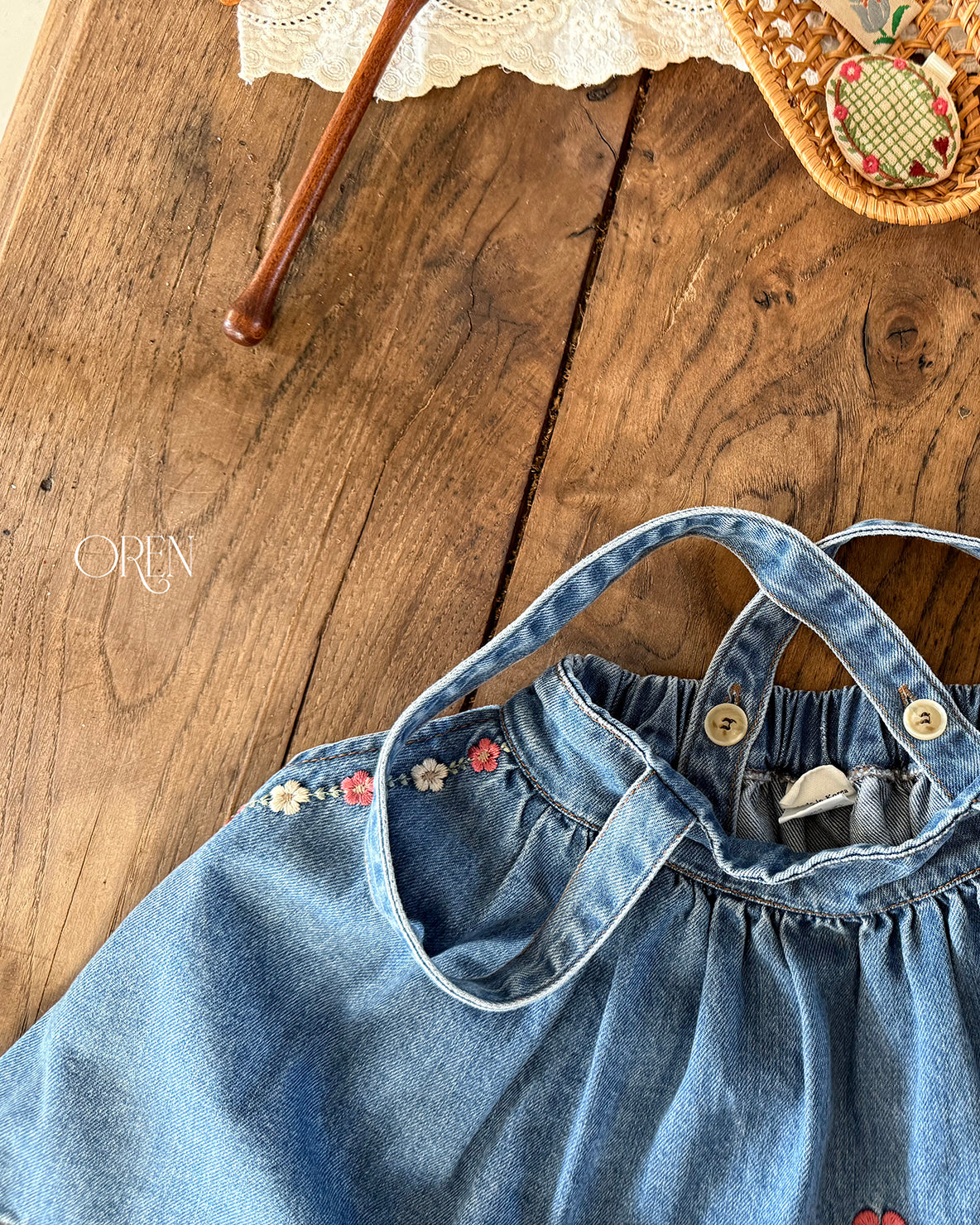 【OREN】blumei jumper skirt