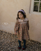 【OREN】bonjour square-collar dress