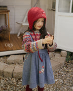 【OREN】blumei jumper skirt