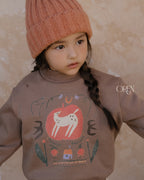 【OREN】romi garden fleece lined SET UP