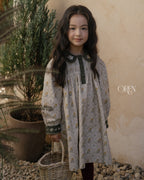 【OREN】camilla bicolor dress