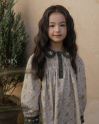 【OREN】camilla bicolor dress