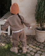 【OREN】romi garden fleece lined SET UP