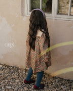 【OREN】bonjour square-collar dress