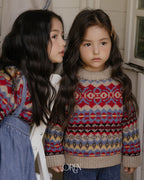 【OREN】Adeline multi wool knit