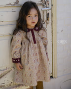 【OREN】camilla bicolor dress