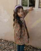 【OREN】bonjour square-collar dress