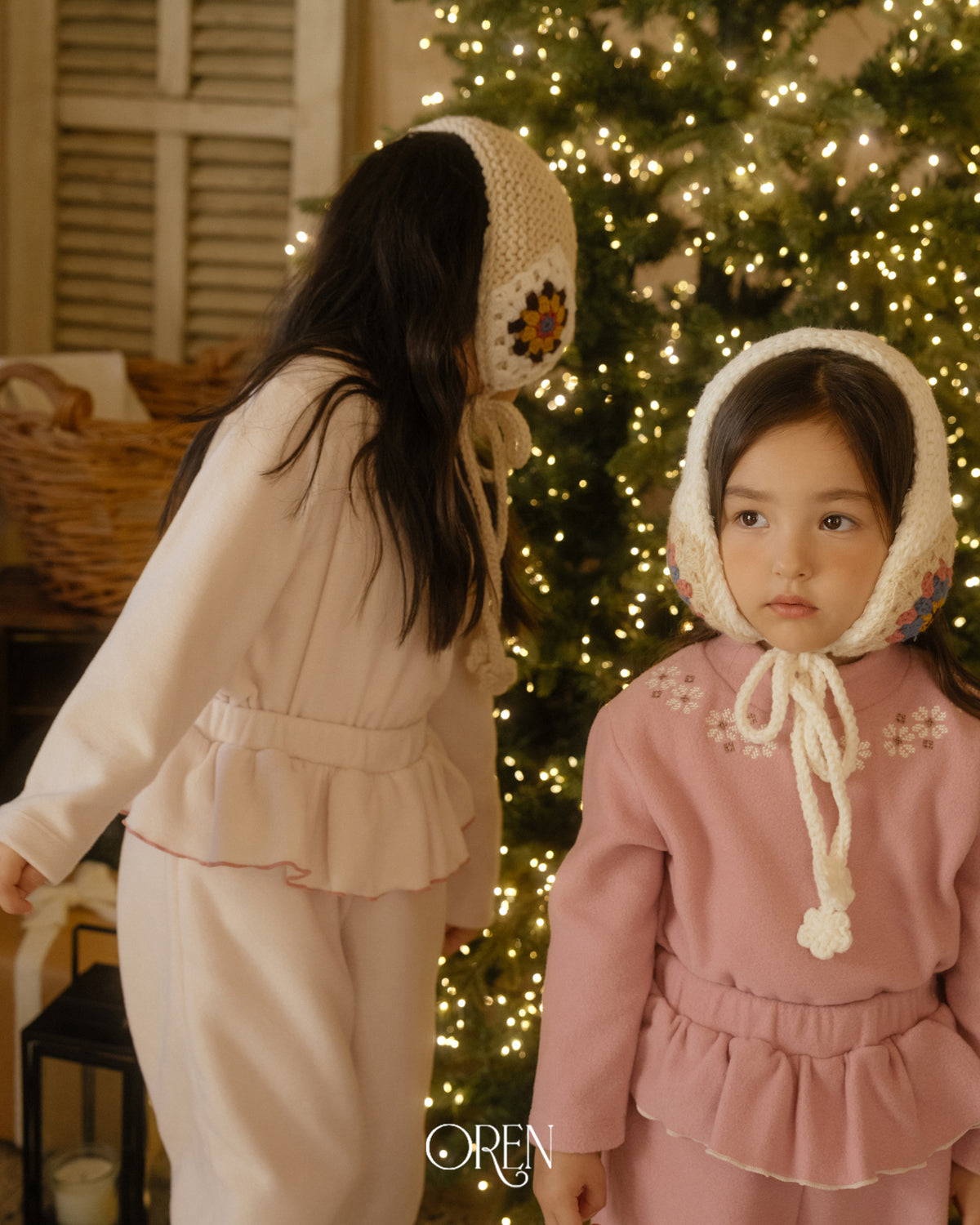 【OREN】ambre frill SET UP