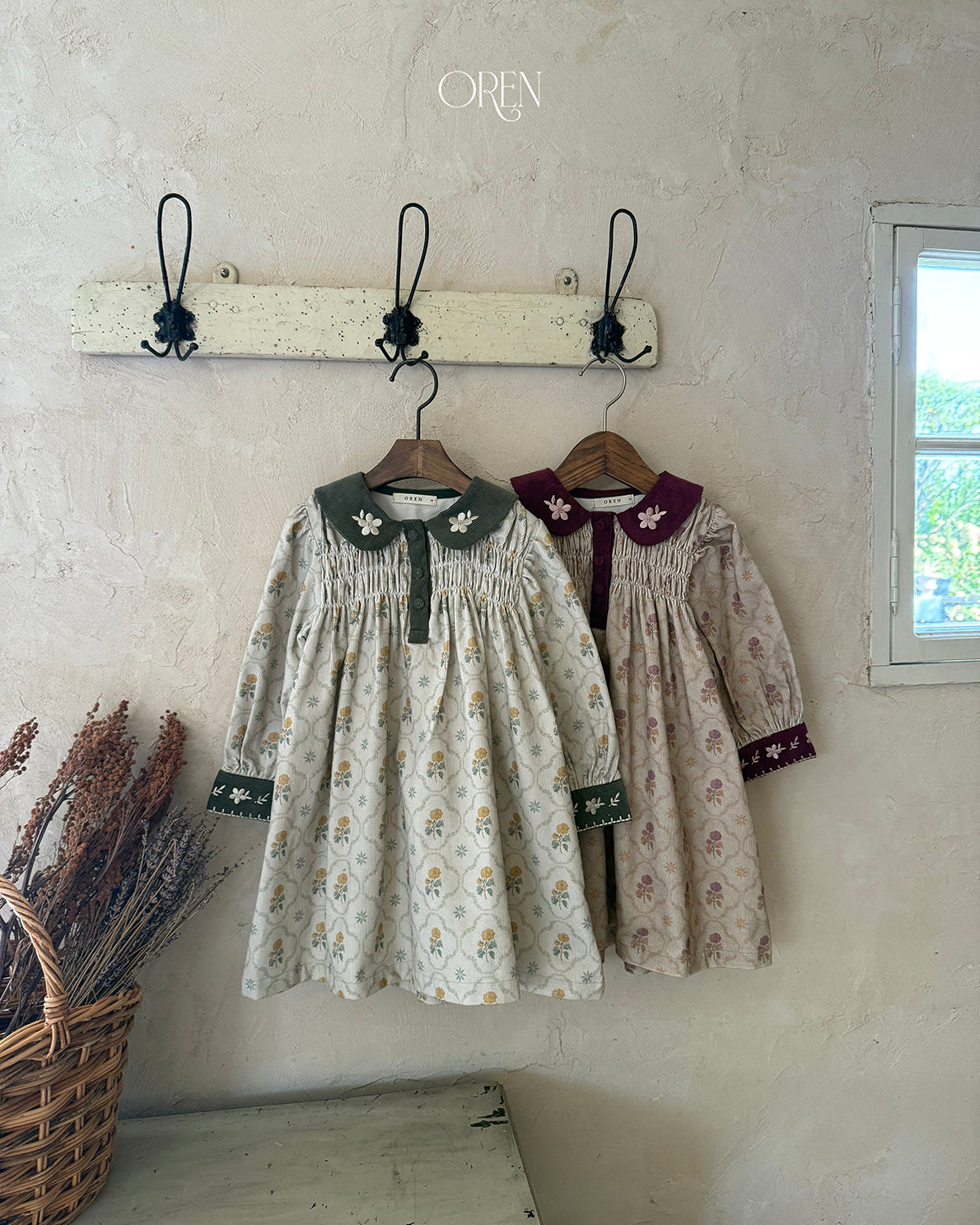 【OREN】camilla bicolor dress
