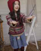 【OREN】blumei jumper skirt