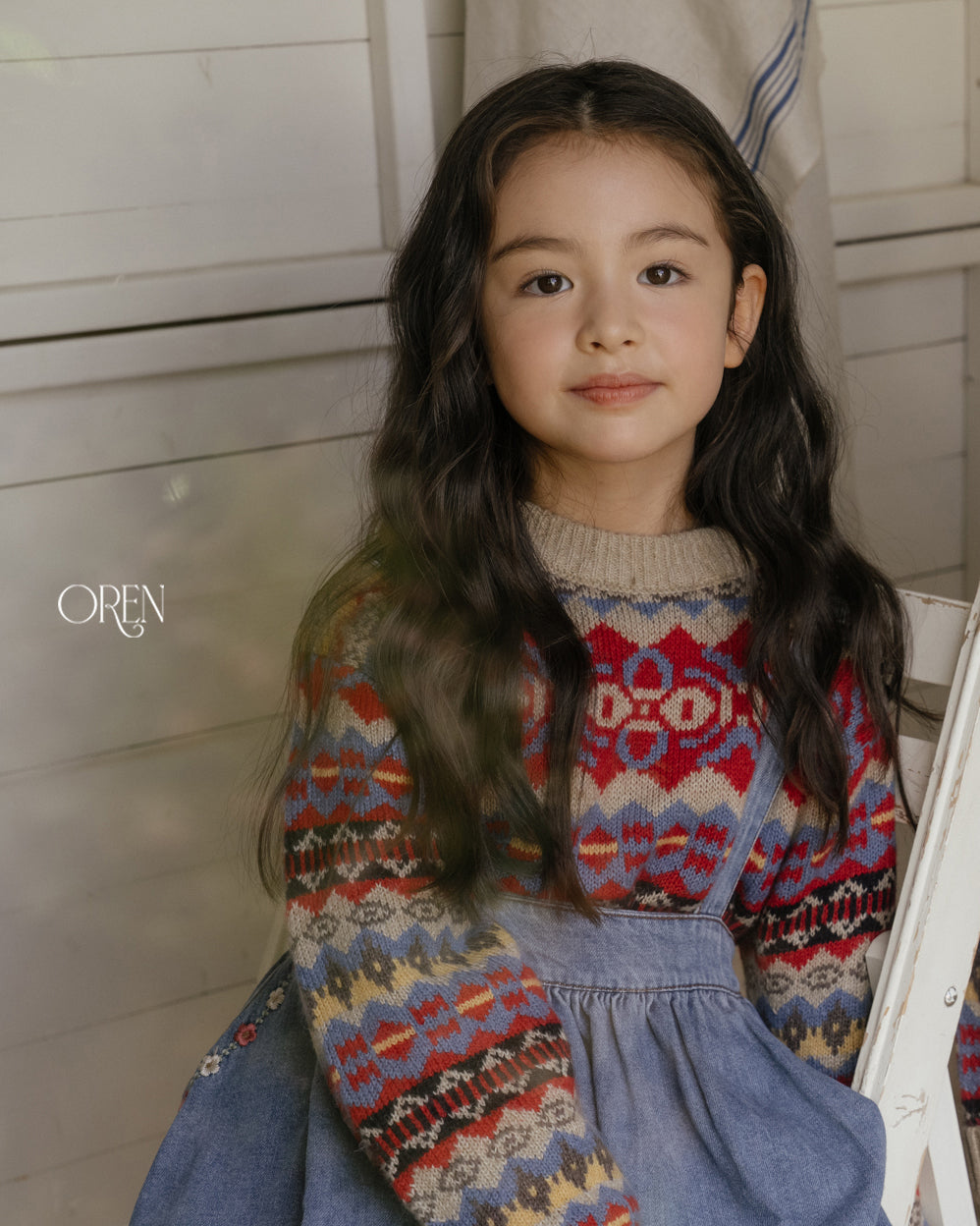 【OREN】Adeline multi wool knit