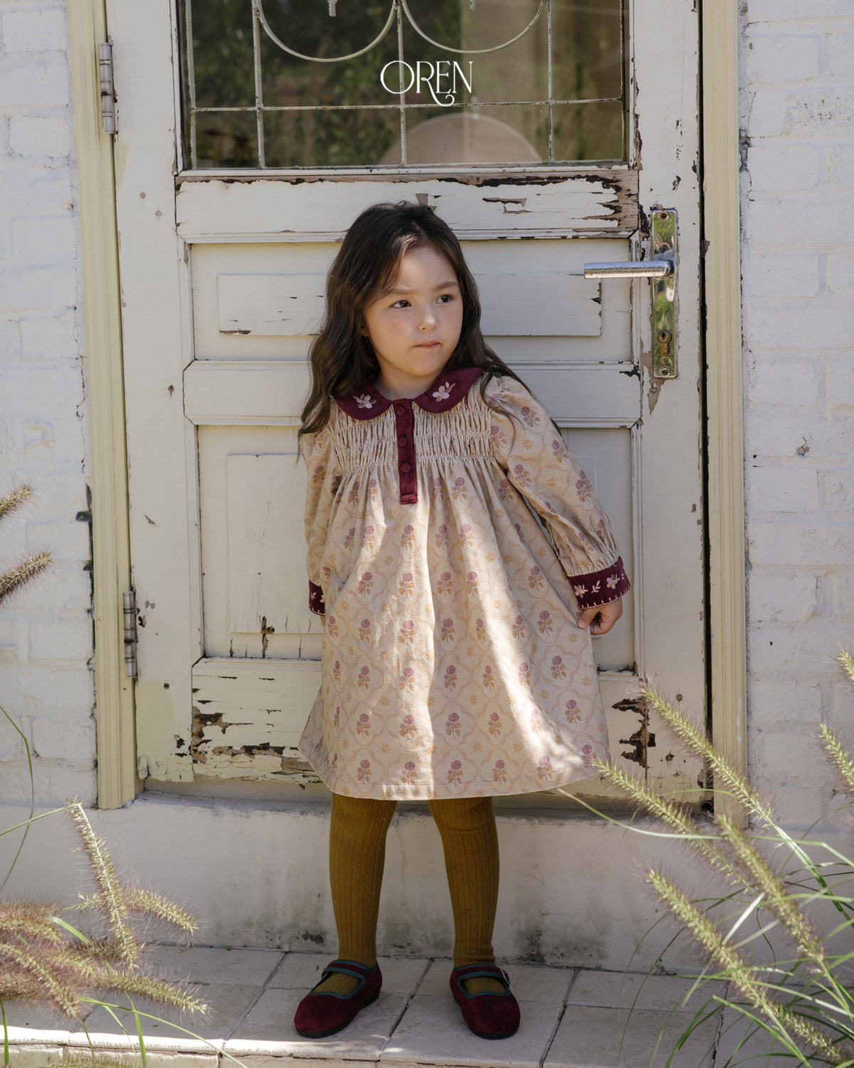 【OREN】camilla bicolor dress