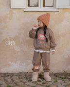 【OREN】romi garden fleece lined SET UP