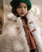 【OREN】verni toggle fur jacket