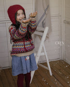 【OREN】blumei jumper skirt