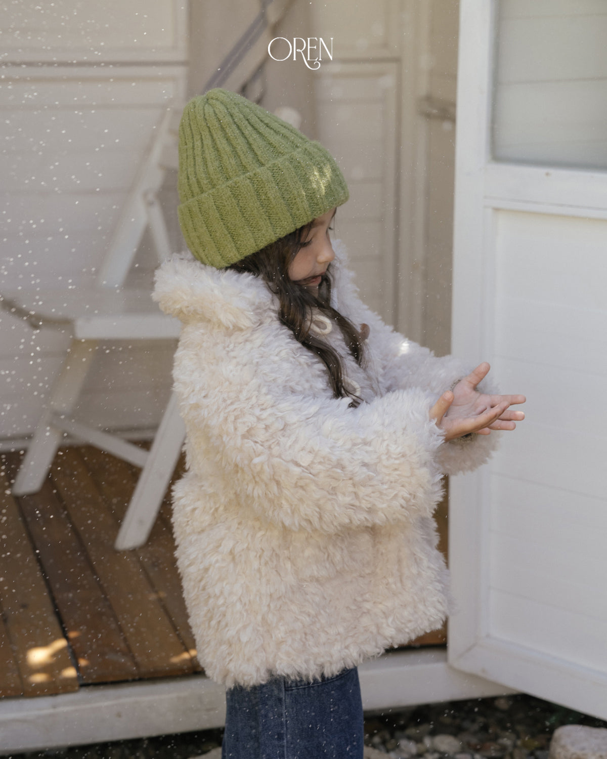【OREN】moen beanie