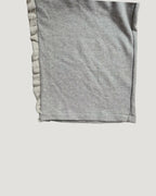 side frill sweat pants