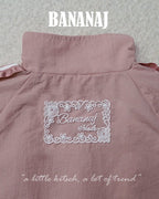 【BANANAJ】sugar ribbon jumper