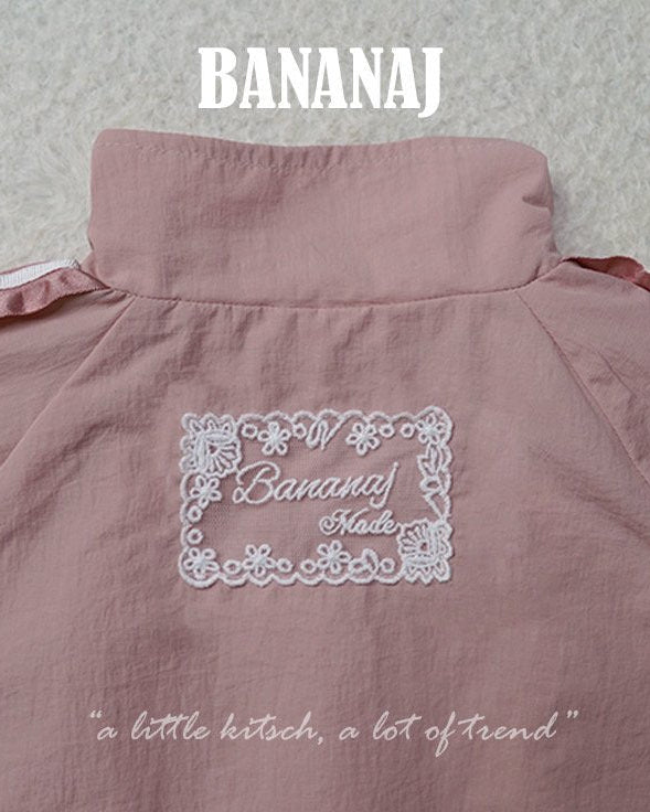 【BANANAJ】sugar ribbon jumper