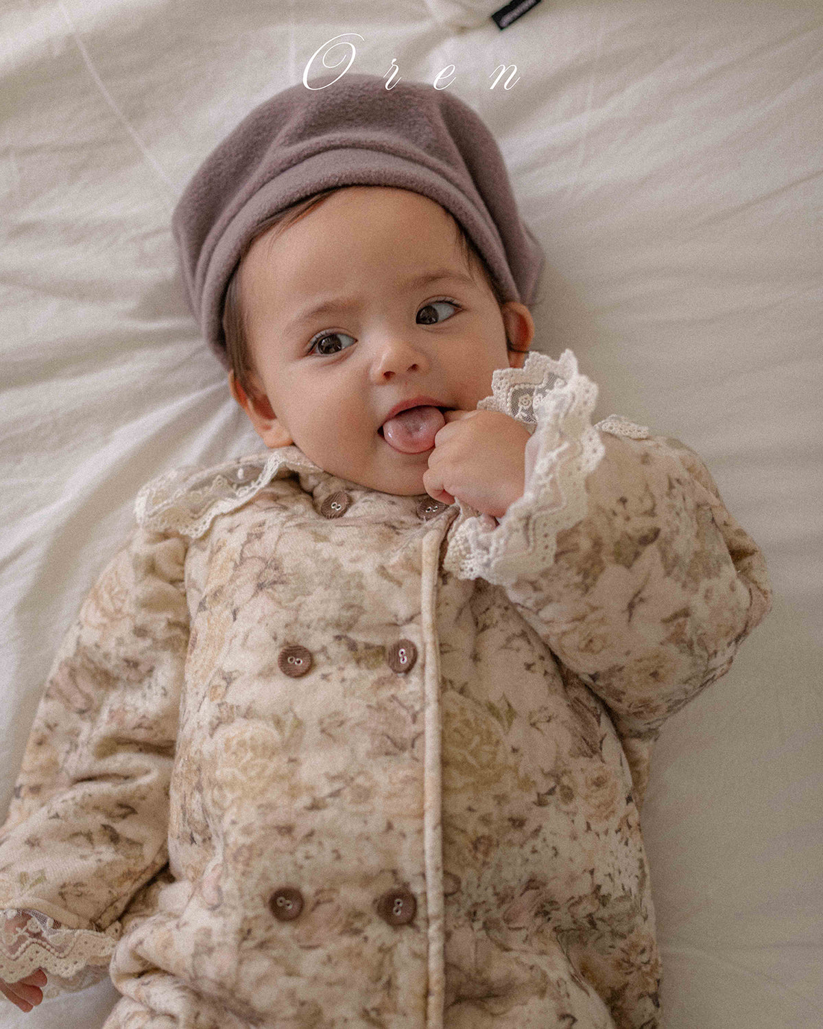 【OREN】briel bebe padded suit(3oz)