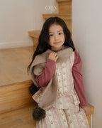 【OREN】merci pom-pom muffler