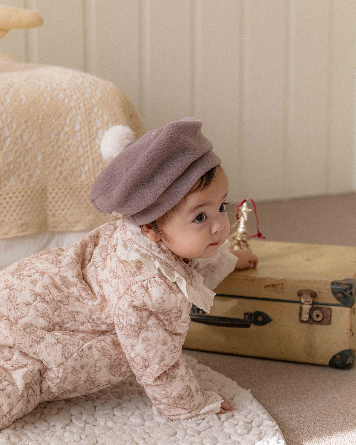 【OREN】merry bebe lulu padded suit(3oz)