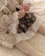 【OREN】briel bebe padded jumper(3oz)