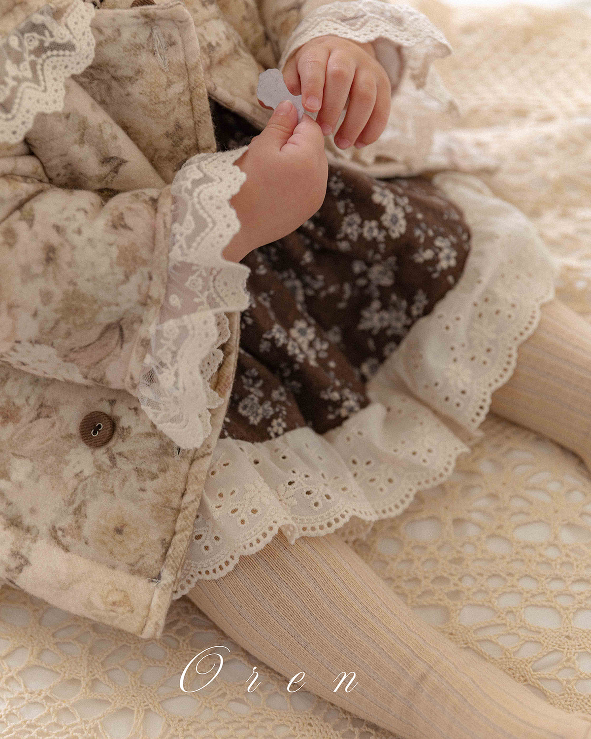 【OREN】briel bebe padded jumper(3oz)