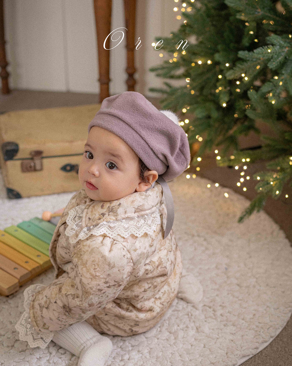 【OREN】briel bebe padded suit(3oz)
