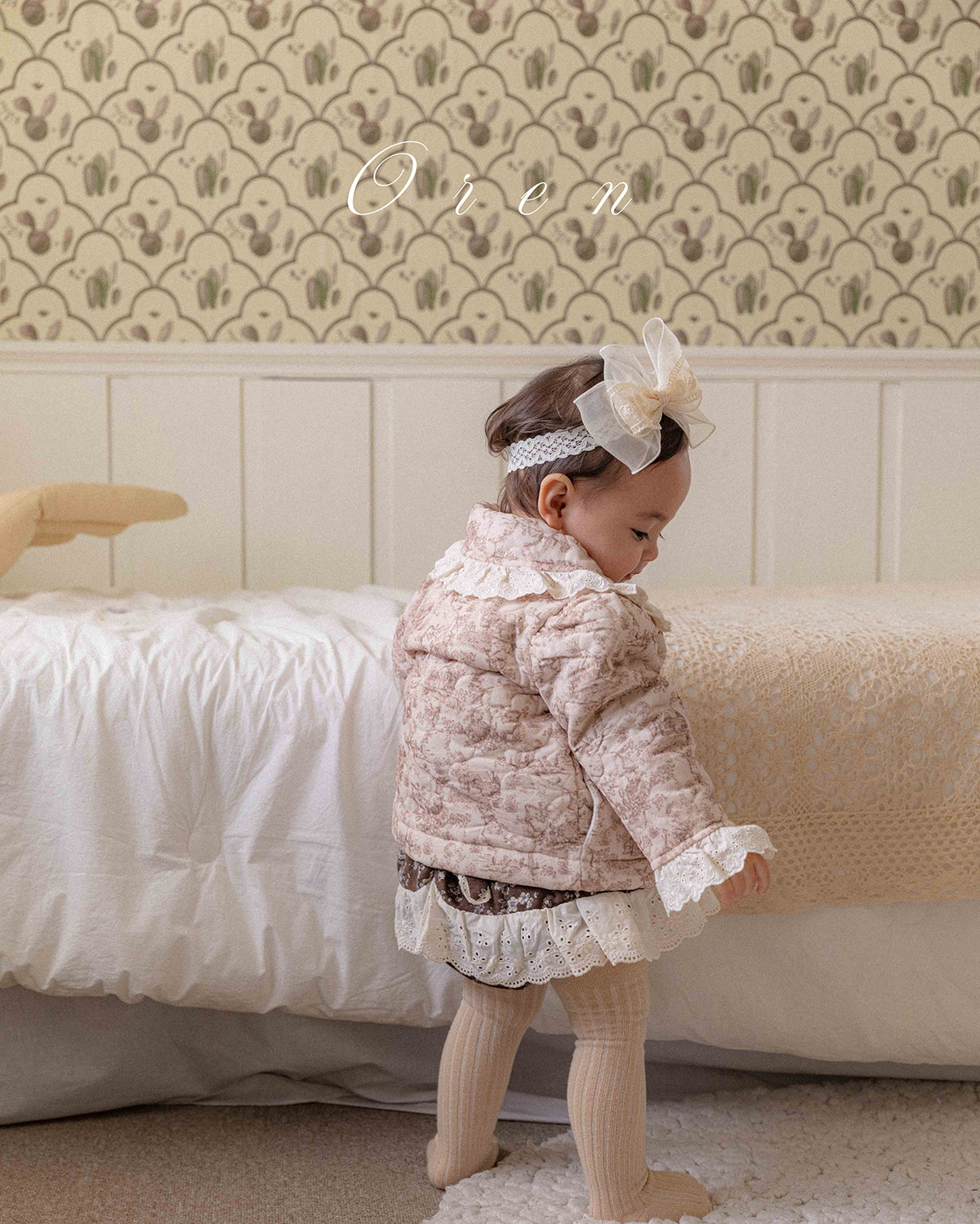 【OREN】merry bebe lulu padded jumper(3oz)