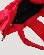 big ribbon padding bag